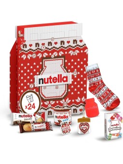 CALENDARIO ADVIENTO NUTELA 