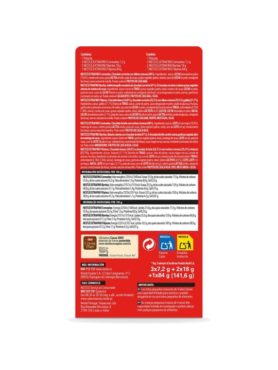 NESTLE PELUCHE XMAS 141.6GR