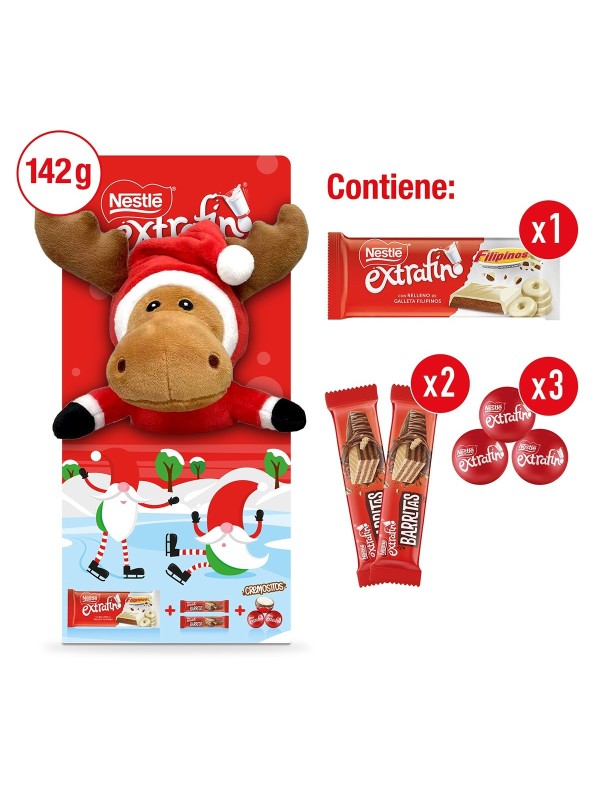 NESTLE PELUCHE XMAS 141.6GR