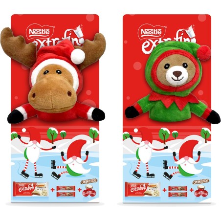 NESTLE PELUCHE XMAS 141.6GR