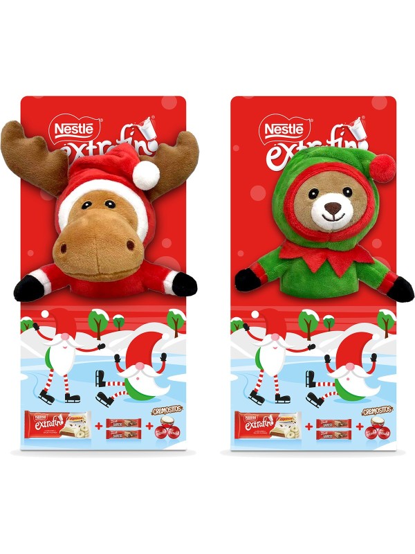 NESTLE PELUCHE XMAS 141.6GR