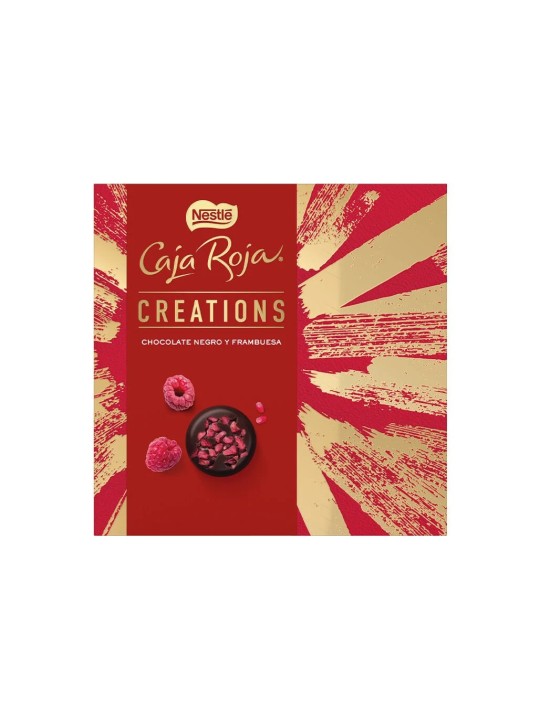 CAJA ROJA CREACTIONS FRAMBUESA 109G