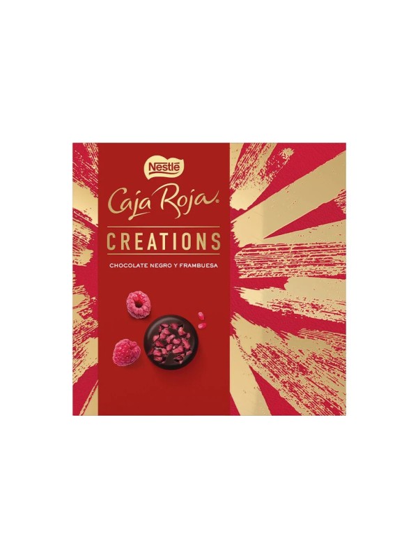 CAJA ROJA CREACTIONS FRAMBUESA 109G