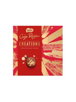 CAJA ROJA CREACTIONS AVELLANA 110G