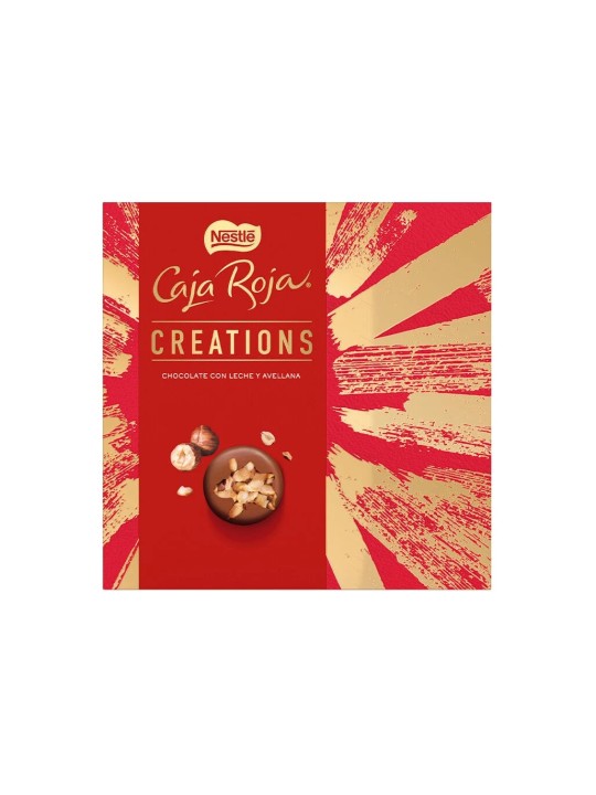 CAJA ROJA CREACTIONS AVELLANA 110G