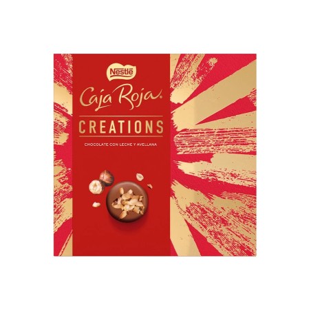 CAJA ROJA CREACTIONS AVELLANA 110G