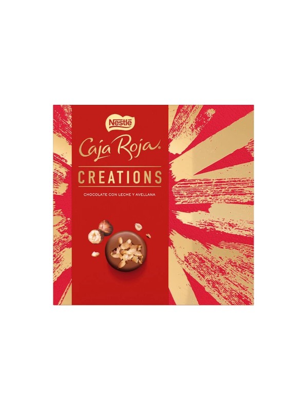 CAJA ROJA CREACTIONS AVELLANA 110G