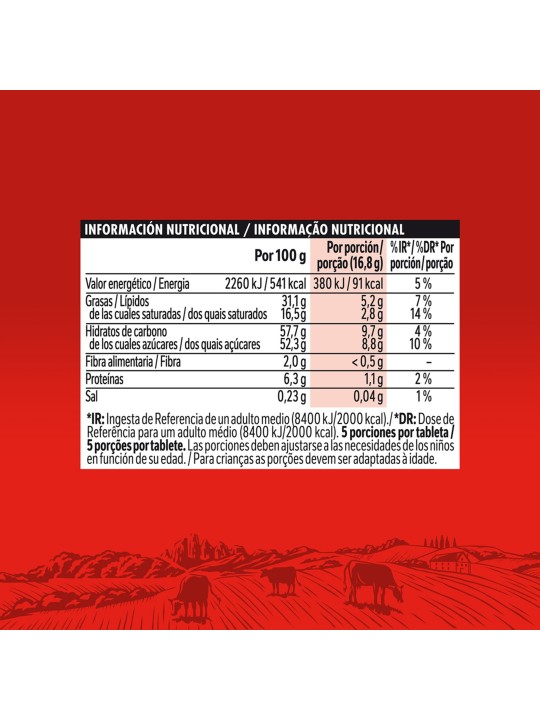 TABLETA NESTLE EXTRAFINO MAIZ 84G