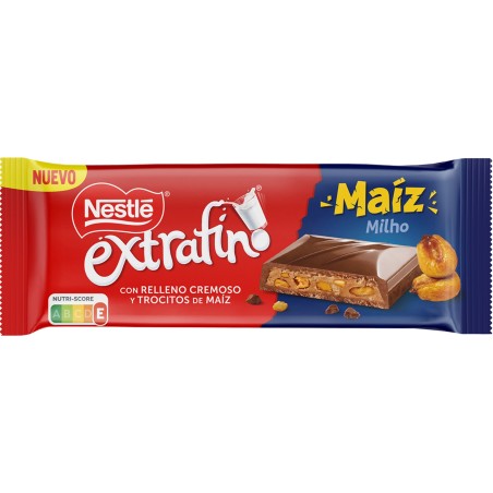 TABLETA NESTLE EXTRAFINO MAIZ 84G