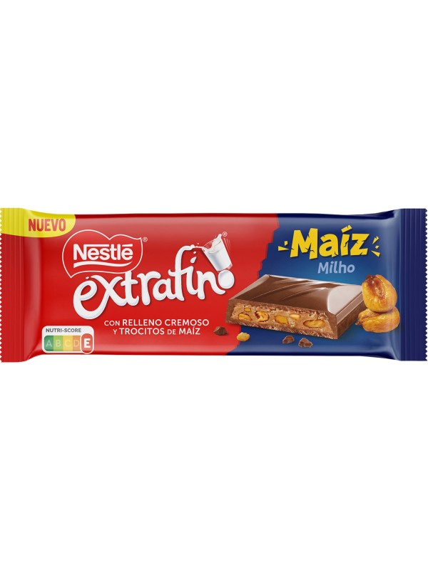 TABLETA NESTLE EXTRAFINO MAIZ 84G