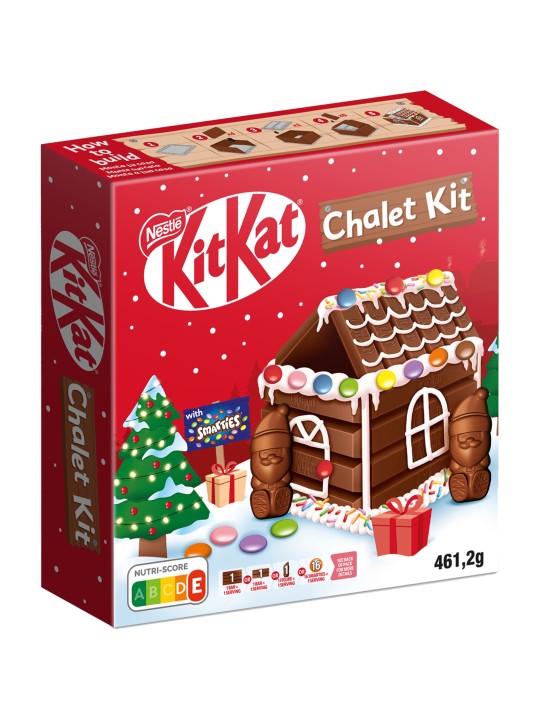 KIT KAT CHALET KIT 461,2G
