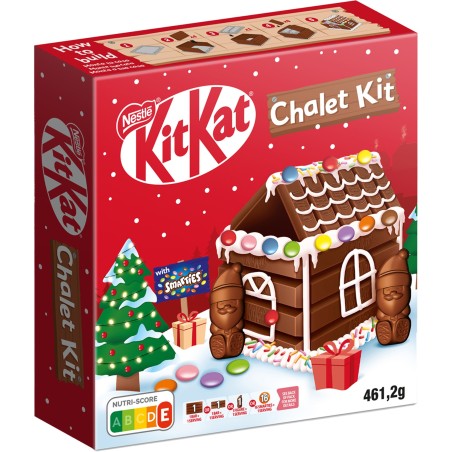 KIT KAT CHALET KIT 461,2G