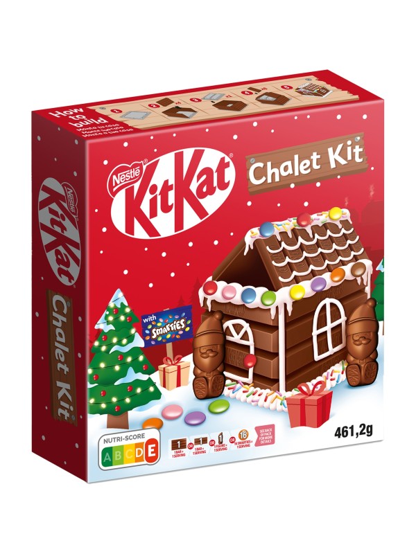 KIT KAT CHALET KIT 461,2G