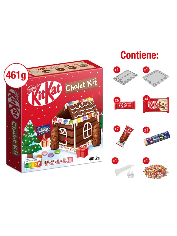 KIT KAT CHALET KIT 461,2G