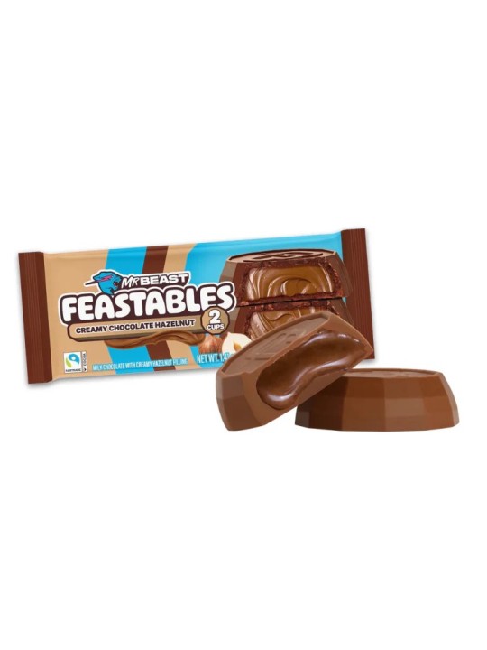 MR BEAST FEASTABLES HAZELNUT 40GR
