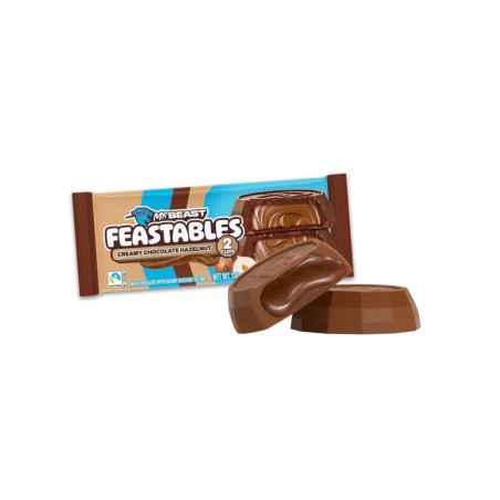 MR BEAST FEASTABLES HAZELNUT 40GR