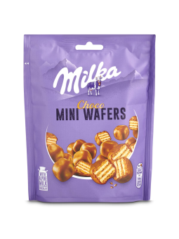 MILKA CHOCO MINI WAFERS 110G