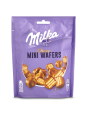 MILKA CHOCO MINI WAFERS 110G