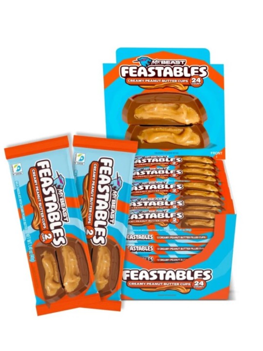 MR BEAST FEASTABLES BUTTER 40GR