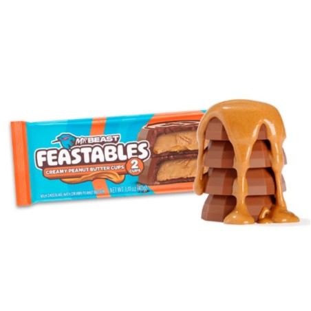 MR BEAST FEASTABLES BUTTER 40GR