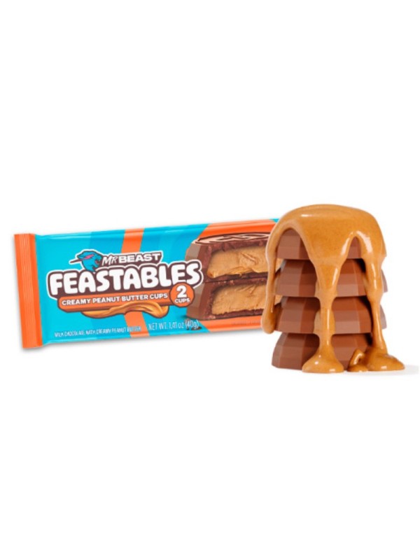 MR BEAST FEASTABLES BUTTER 40GR