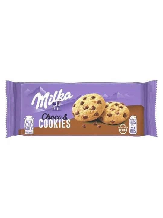 MILKA CHOCO COOKIES 135G