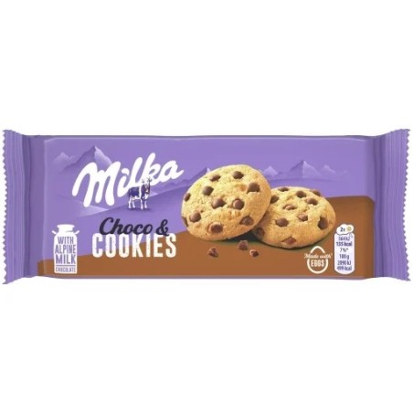 MILKA CHOCO COOKIES 135G