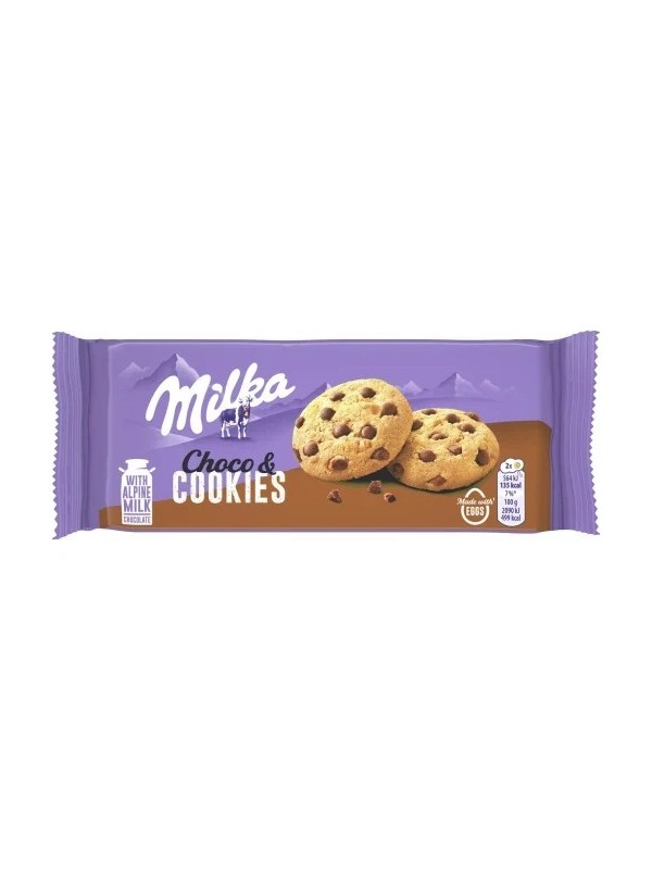 MILKA CHOCO COOKIES 135G