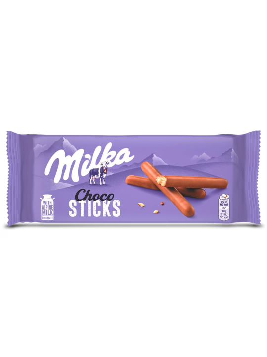 MILKA CHOCO STICK 112G