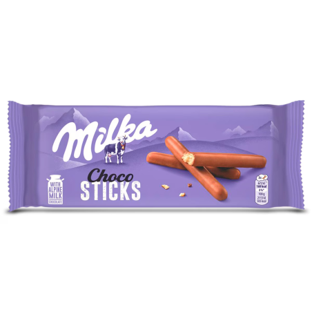 MILKA CHOCO STICK 112G