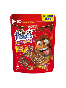 CHOCOFLAKES BAÑADO NEGRO 80GR