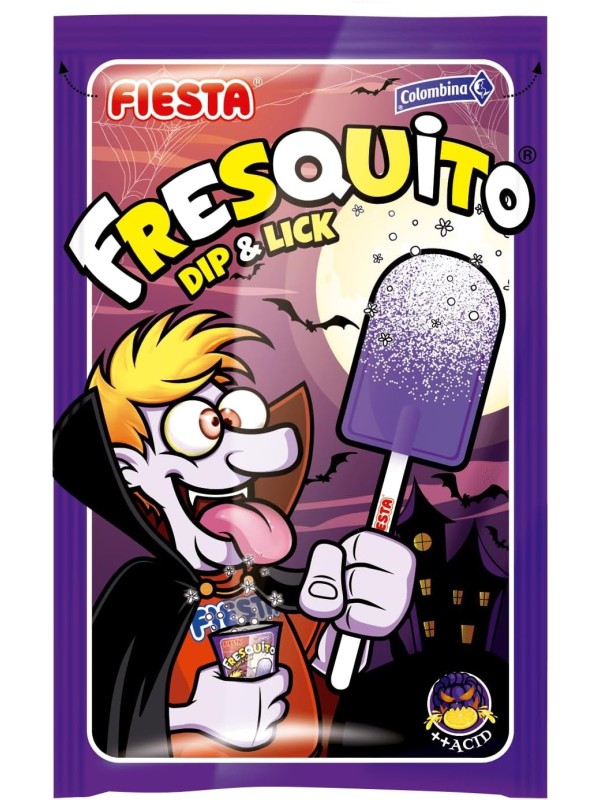 FIESTA FRESQUITO HALLOWEEN 17G