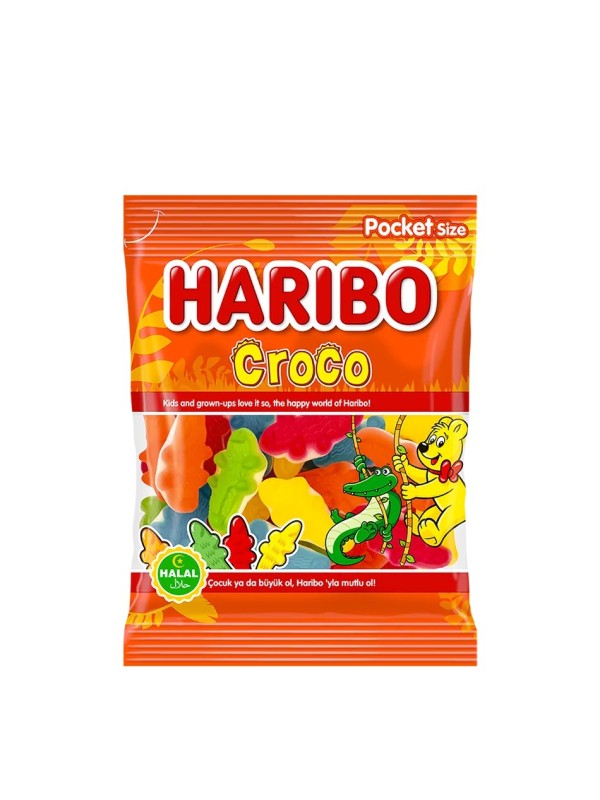 HARIBO CROCO HALAL 100G