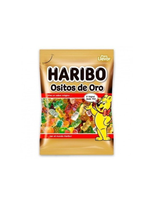 OSITOS ORO HARIBO 100G