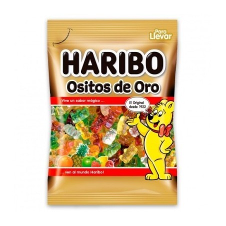 OSITOS ORO HARIBO 100G