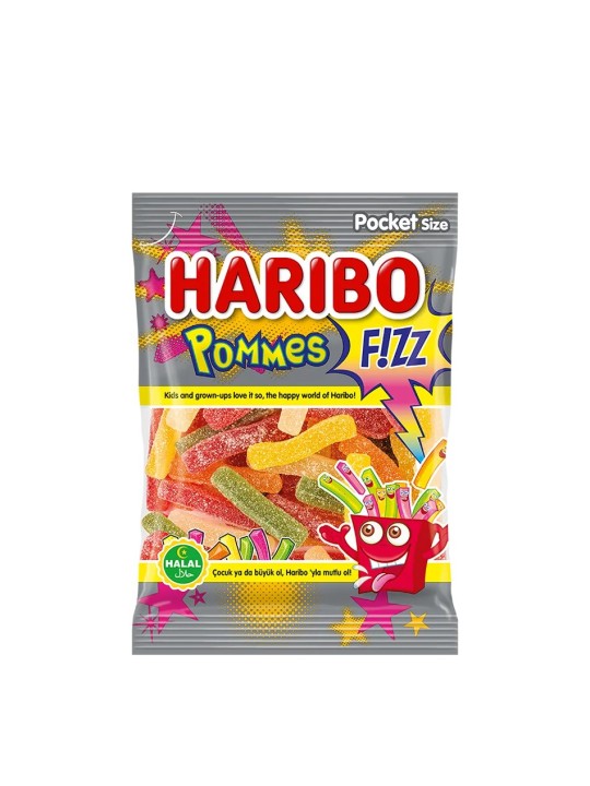 HARIBO POMMES SOUR HALAL 100G