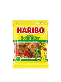 HARIBO KINDER SCHNULLER HALAL 100G