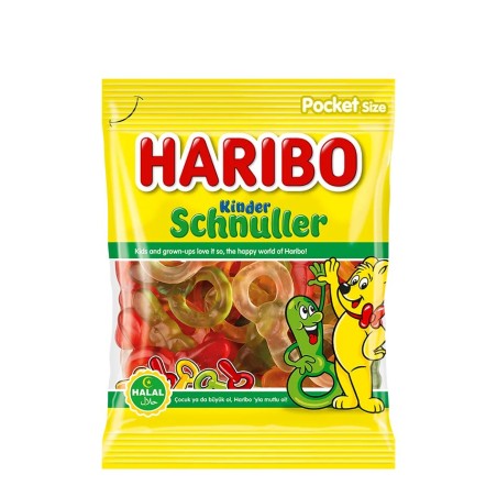 HARIBO KINDER SCHNULLER HALAL 100G