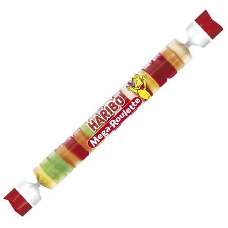 MEGA ROULETTE HARIBO 45G