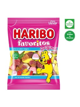 HARIBO FAVORITOS ORIGINAL 90G