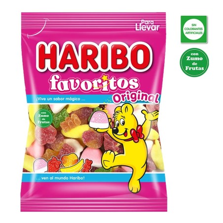 HARIBO FAVORITOS ORIGINAL 90G
