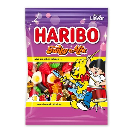 HARIBO FUNKY MIX 100G