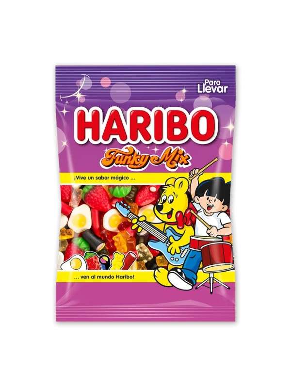 HARIBO FUNKY MIX 100G