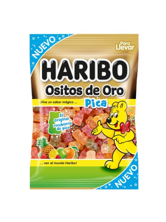 HARIBO OSITOS PICA 100G