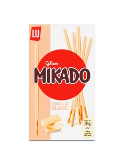 MIKADO CHOCOLATE BLANCO 75G