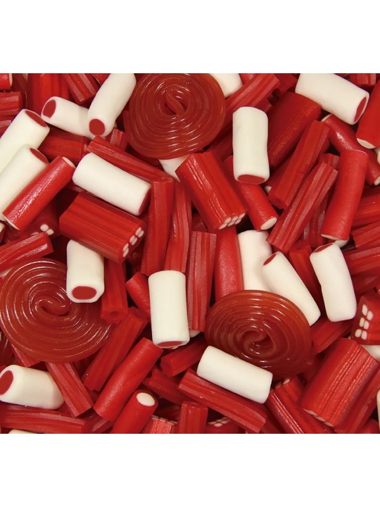 HARIBO FAVORITOS RED & WHITE 90G