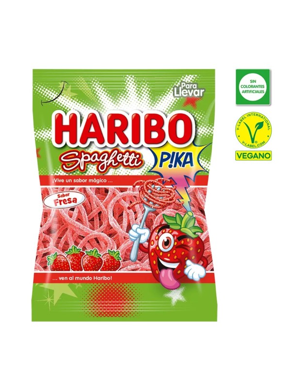 SPAGHETTI FRESA PIKA HARIBO 75G 