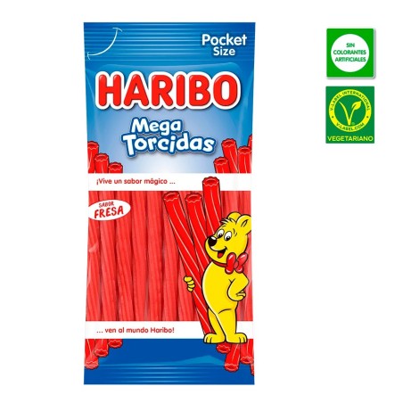 HARIBO MEGA TORCIDAS 75G