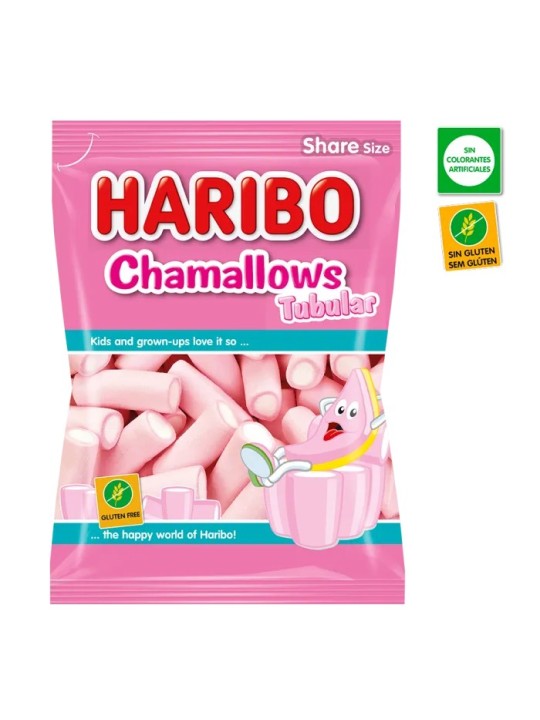 HARIBO CHAMALLOWS TUBULAR 90G