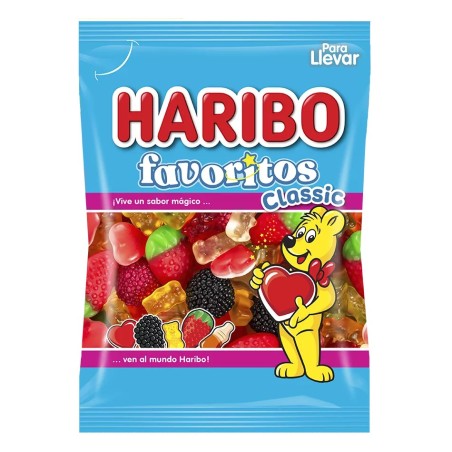 HARIBO FAVORITOS CLASSIC 90G